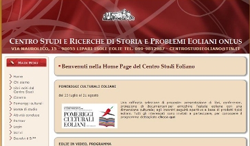 Centro Studi, nuovo sito Web