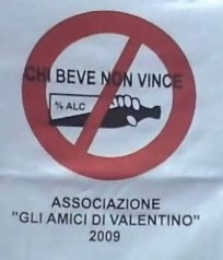 Chi beve non vince ! Maratona a Lipari