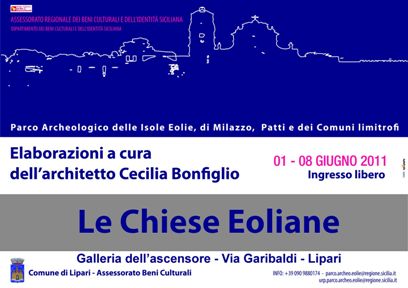 "Le Chiese Eoliane" in mostra