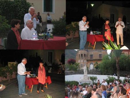 Simonetta Agnello Hornby incantata da Salina
