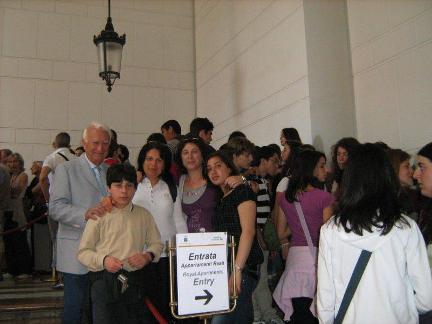 Studenti visitano Palermo anche con "Salina 2000"