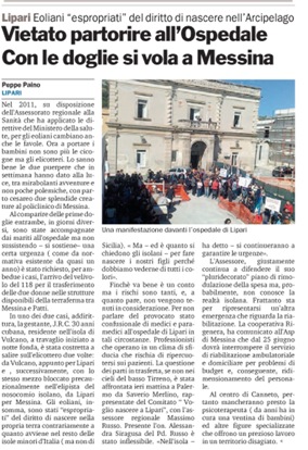 Alle Eolie le cicogne hanno le eliche