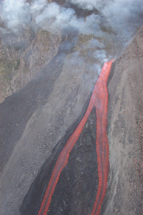 Stromboli, notizie Protezione Civile