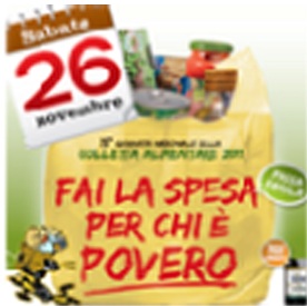 15° giornata nazionale della colletta alimentare