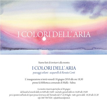 "I colori dell'aria" 