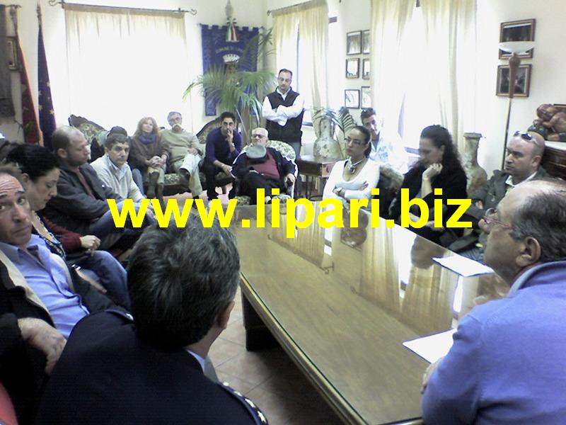 Lipari, isola pedonale sino a gennaio