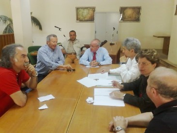 Commissione porti, Sabatini presidente