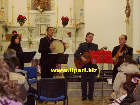 Che concerto a Malfa