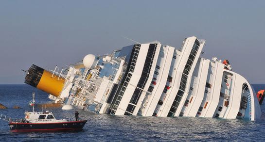 Concordia: "non affondate il lavoro"