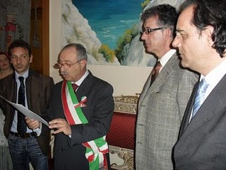 Cittadinanza onoraria a Nino Alessandro