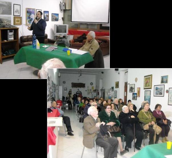 Le conferenze al Circolo dei Pensionati di Lipari