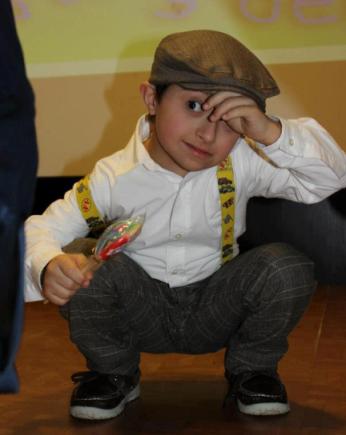 Auguri Cristian Naso da mamma e papà