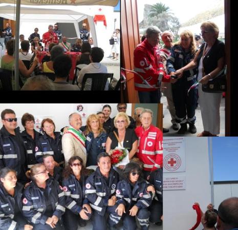 Inaugurata la sede CRI di Vulcano