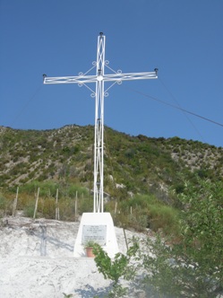 Lami, inaugurato monumento cavatori pomice