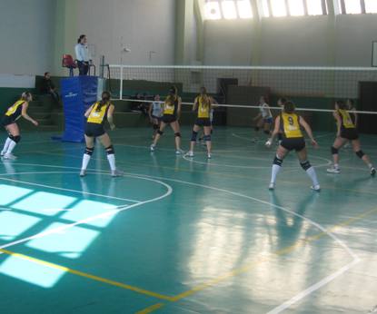 Volley, si interrompe striscia positiva Cutimare