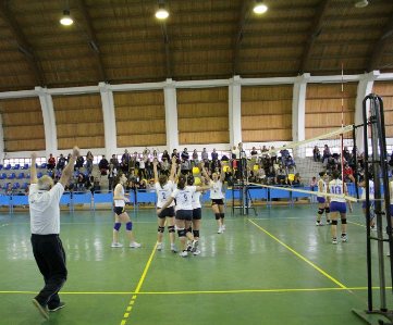 Volley, prima vittoria per il Cutimare