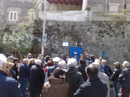 Ecco la piazza Marcello D'Albora