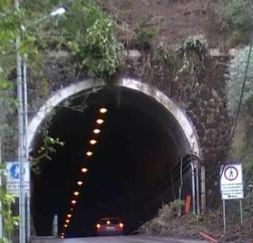 Sabatini: costone sopra tunnel rischia di crollare