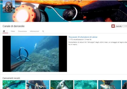 "darioeolie", il canale più visto su You Tube