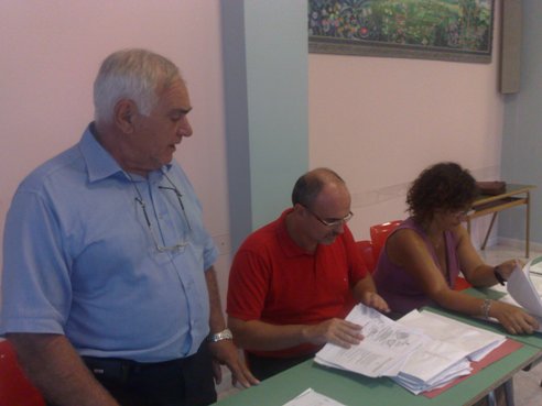 Depuratore, la battaglia dei cittadini