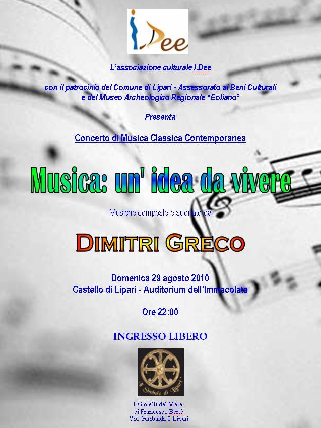 Dimitri in concerto