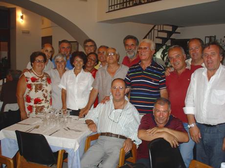Si sono ritrovati i diplomati ragioneri del 1971