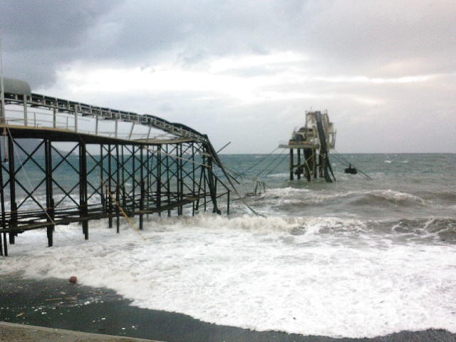 Il valore del ferro del pontile