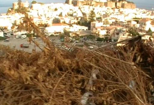 Salita Croci, panorama...sulla discarica