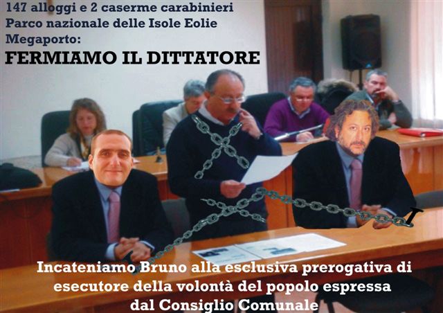 "Fermiamo il dittatore"