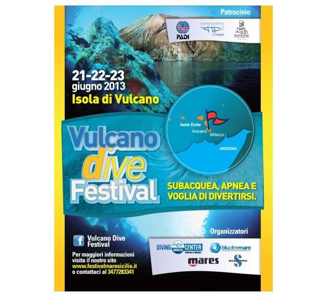 A Vulcano il "Dive Festival"