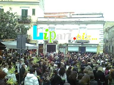 La Domenica delle Palme a Lipari