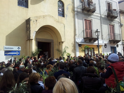 La Domenica delle Palme a Lipari