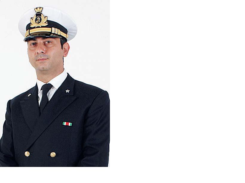 Circomare Lipari, si è insediato il comandante