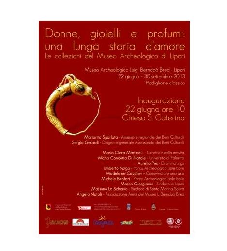  "Donne, gioielli e profumi", si apre la mostra