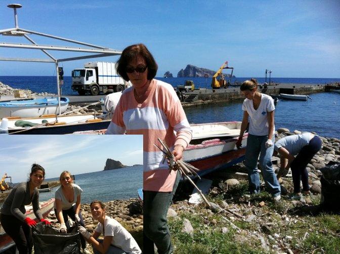 Panarea, meno male che ci sono le donne