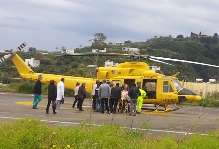 Panarea, soccorso indecente