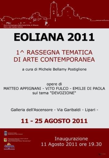 "Eoliana", rassegna d'arte contemporanea