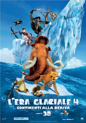 Verso l'anteprima de "L'Era glaciale 4"