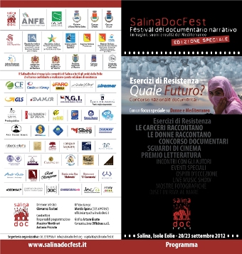 "Esercizi di resistenza" per il SalinaDocFest