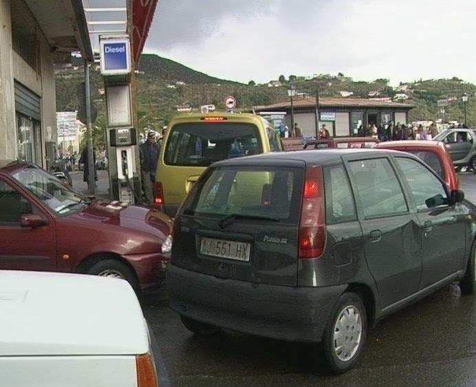 Via l'Esso dalla zona portuale