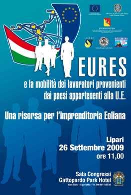 Convegno Eures a Lipari