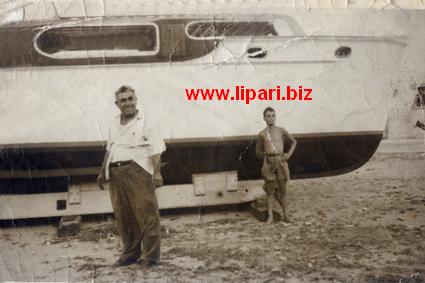 Barca ex Genio civile, una mostra anche a Lipari