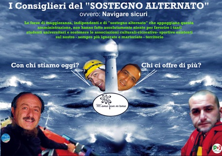 I consiglieri del "sostegno alternato"