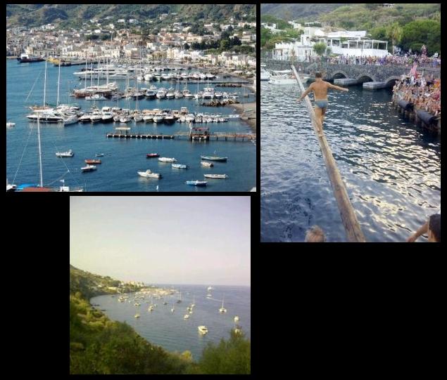 Le Eolie fanno già i conti con la crisi