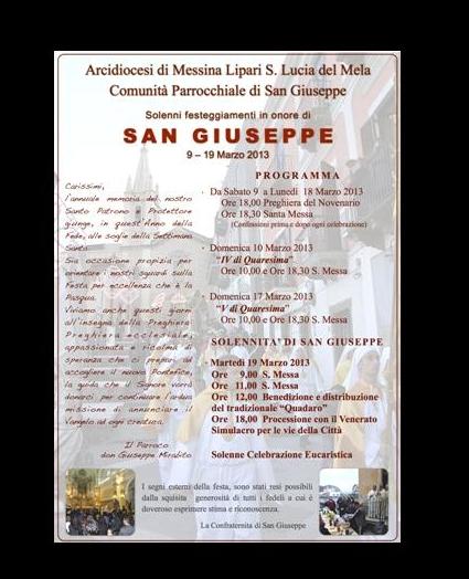 Festa di San Giuseppe