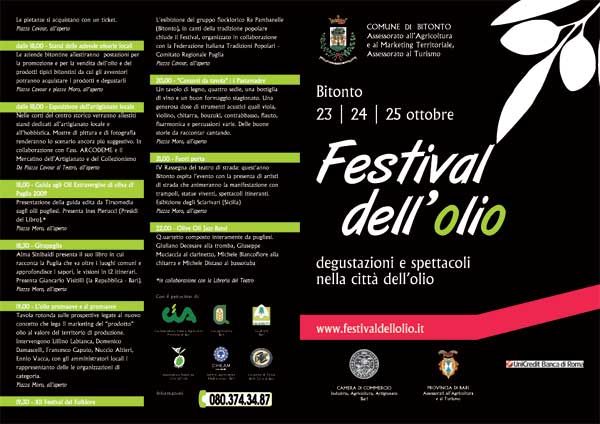 Festival Dell'olio a Bitonto 