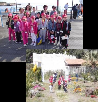 Vulcano, corso di fitocultura per le scuole