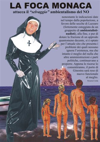 "La foca monaca"
