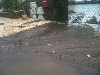 Marina corta, "fognopoli" invernale
