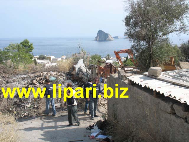 Panarea, iniziano i disagi invernali